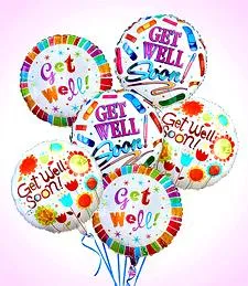 Get Well Soon Balloons
