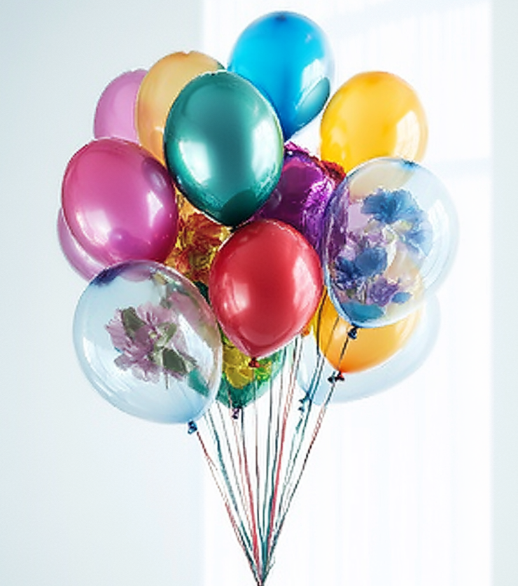 Assorted Latex Balloons Assorted Latex Balloons