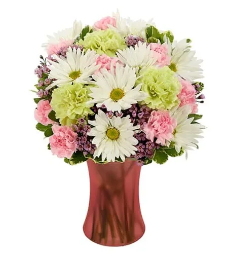 Fresh as a Daisy Bouquet - Sunny Flower Delivery