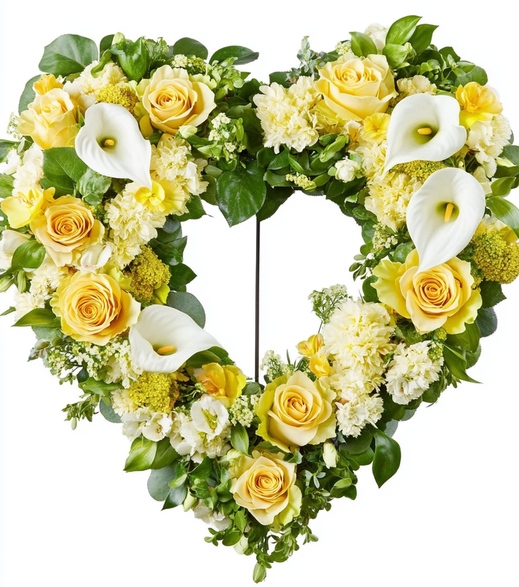 Thinking of You Sympathy Wreath