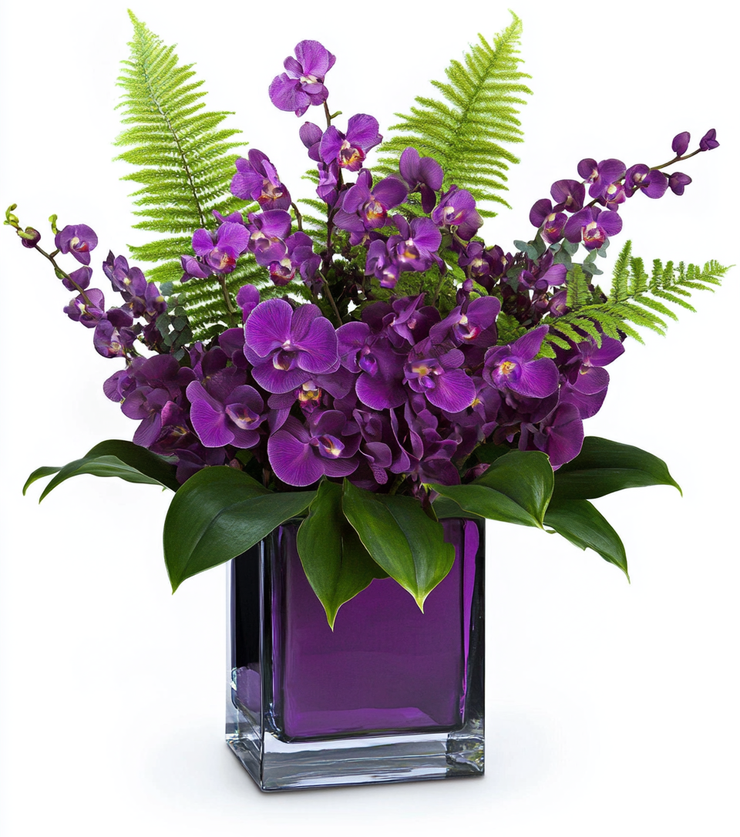 Tropical Island Princess Arrangement